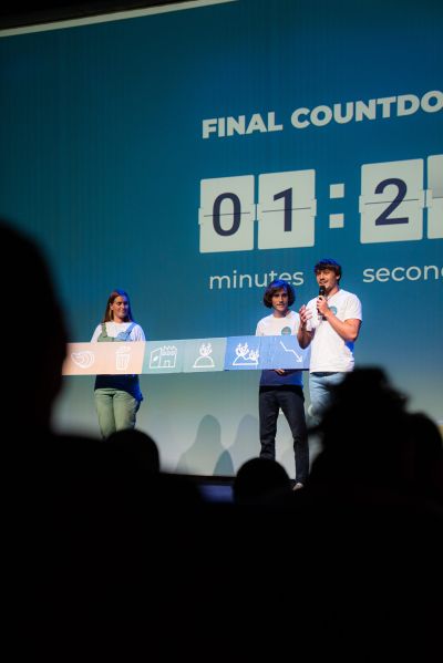 Finalistes pangaea X